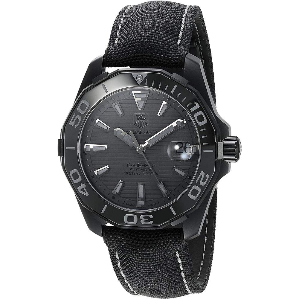 Tag Heuer Aquaracer Black Dial Watch for Men - WAY218B.FC6364 Buy Now By Tag Heuer