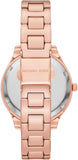 Michael Kors Lilane Quartz Rose Gold Dial Rose Gold Steel Strap Watch For Women - MK1068 Buy Now By Michael Kors