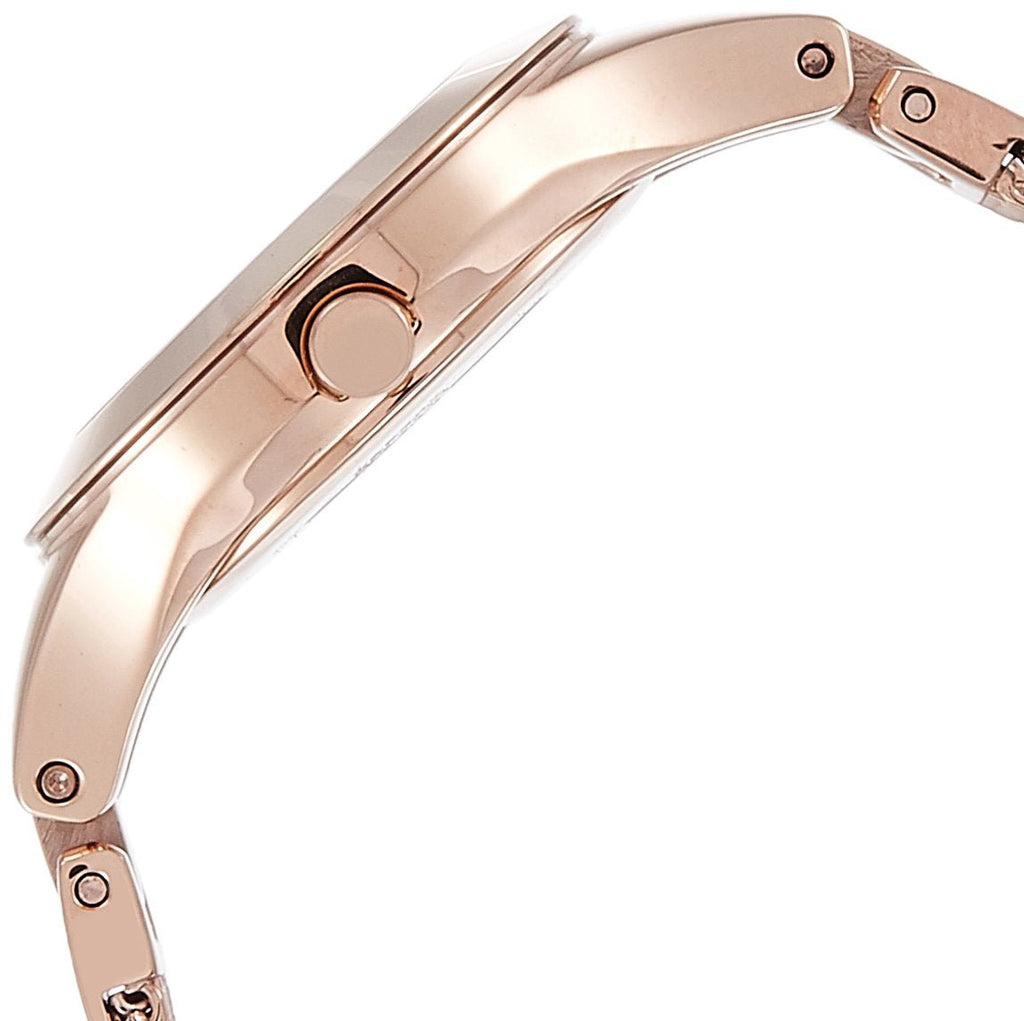 Emporio Armani Chiara Silver Dial Rose Gold Steel Strap Watch For Women - AR7362 Buy Now By Emporio Armani