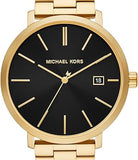 Michael Kors Blake Quartz Black Dial Gold Steel Strap Watch for Men - MK9136 Buy Now By Michael Kors