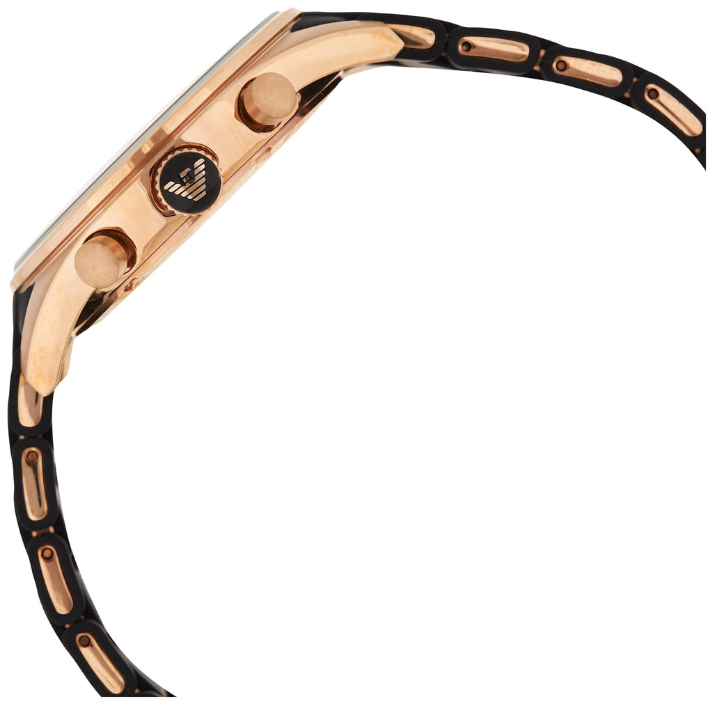 Emporio Armani Sportivo Black Dial Black Steel Strap Watch For Men - AR5905 Buy Now By Emporio Armani