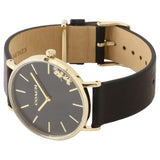 Coach Perry Black Dial Black Leather Strap Watch for Women - 14503333 Buy Now By Coach