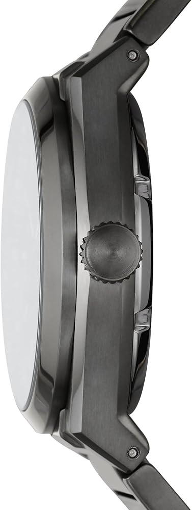 Fossil Everett Automatic Skeleton Grey Dial Grey Steel Strap Watch for Men - ME3206 Buy Now By Fossil