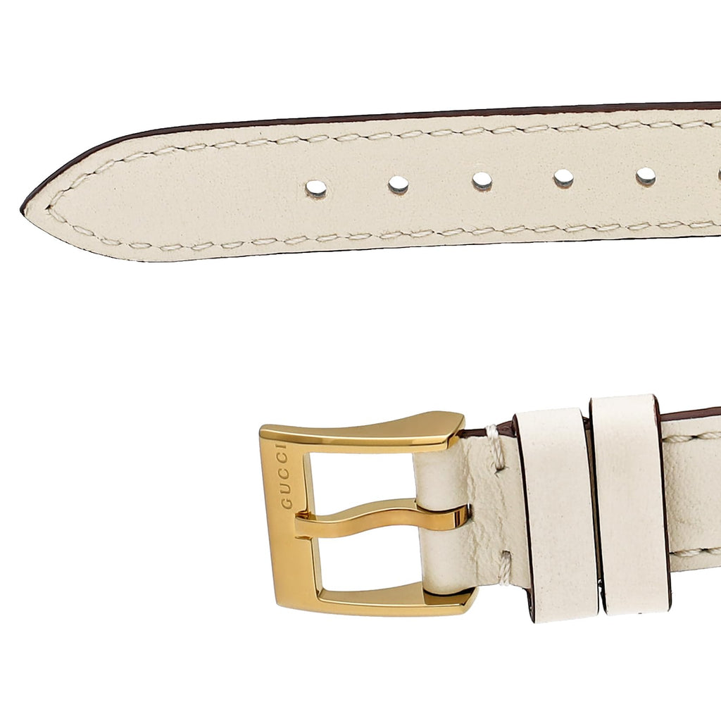 Gucci G Timeless Quartz Red & Green Dial Beige Leather Strap Watch For Women - YA1265009 Buy Now By Gucci