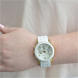 Michael Kors Runway White Dial White Steel Strap Watch for Women - MK5145 Buy Now By Michael Kors
