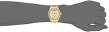 Bulova Multi Function Gold Dial Gold Steel Strap Watch for Women - 97N102 Buy Now By Bulova
