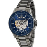 Maserati SFIDA Automatic Blue Dial Silver Steel Strap Watch For Men - R8823140001 Buy Now By Maserati