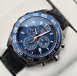 Tag Heuer Formula 1 Blue Dial Black Rubber Strap Watch for Men - CAZ1014.FT8024 Buy Now By Tag Heuer