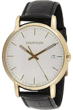 Calvin Klein City Silver Dial Black Leather Strap Watch for Men - K2G21520 Buy Now By Calvin Klein