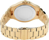 Michael Kors Lennox Three Hand Crystals White Dial Gold Steel Strap Watch For Women - MK6991 Buy Now By Michael Kors