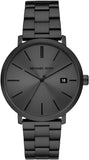 Michael Kors Blake Three-Hand Black Dial Black Steel Strap Watch for Men - MK9135 Buy Now By Michael Kors