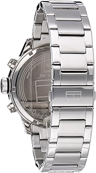 Tommy Hilfiger Cool Sport Multifunction Black Dial Silver Steel Strap Watch for Men - 1791141 Buy Now By Tommy Hilfiger