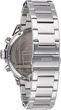 Tommy Hilfiger Cool Sport Multifunction Black Dial Silver Steel Strap Watch for Men - 1791141 Buy Now By Tommy Hilfiger