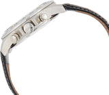 Hugo Boss Hero Chronograph Black Dial Black Leather Strap Watch For Men - 1513752 Buy Now By Hugo Boss