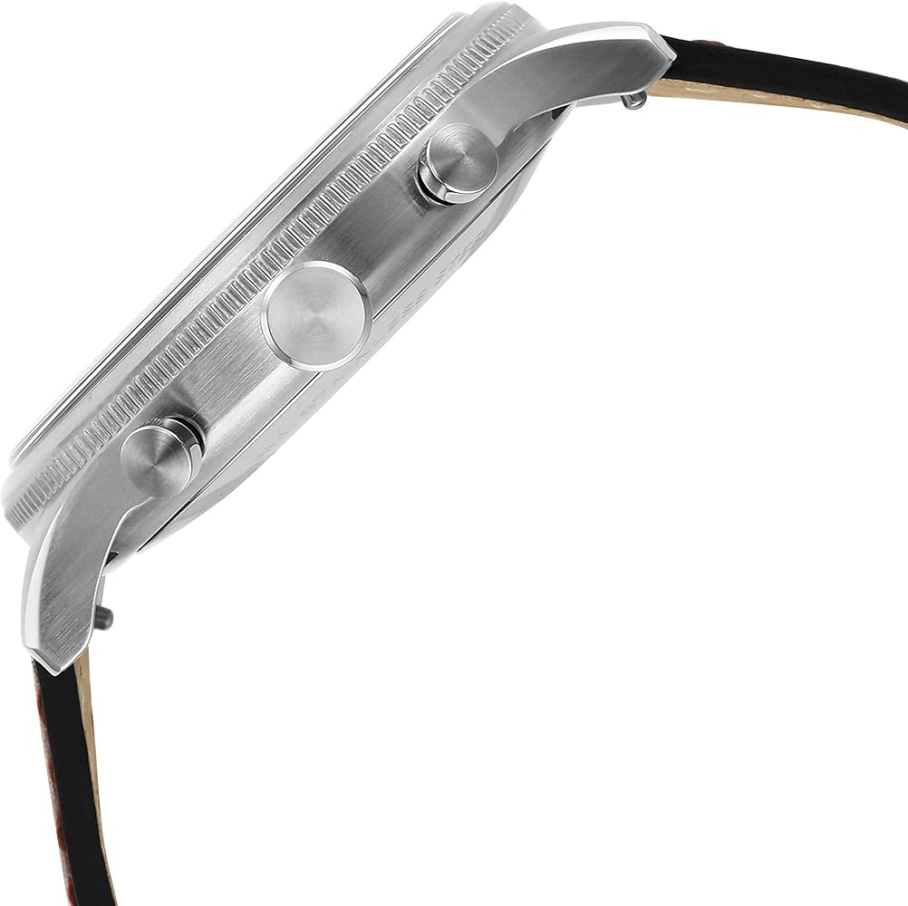 Fossil Retro Pilot Chronograph Blue Dial Brown Leather Strap Watch for Men - FS5832 Buy Now By Fossil