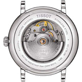 Tissot T Classic Carson Premium Powermatic 80 White Dial Silver Steel Strap Watch For Men - T122.407.11.031.00 Buy Now By Tissot