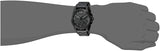 Fossil Nate Chronograph Black Dial Black Leather Strap Watch for Men - JR1510 Buy Now By Fossil