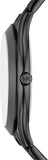 Michael Kors Slim Runway Analog Black Dial Black Steel Strap Watch For Women - MK4734 Buy Now By Michael Kors