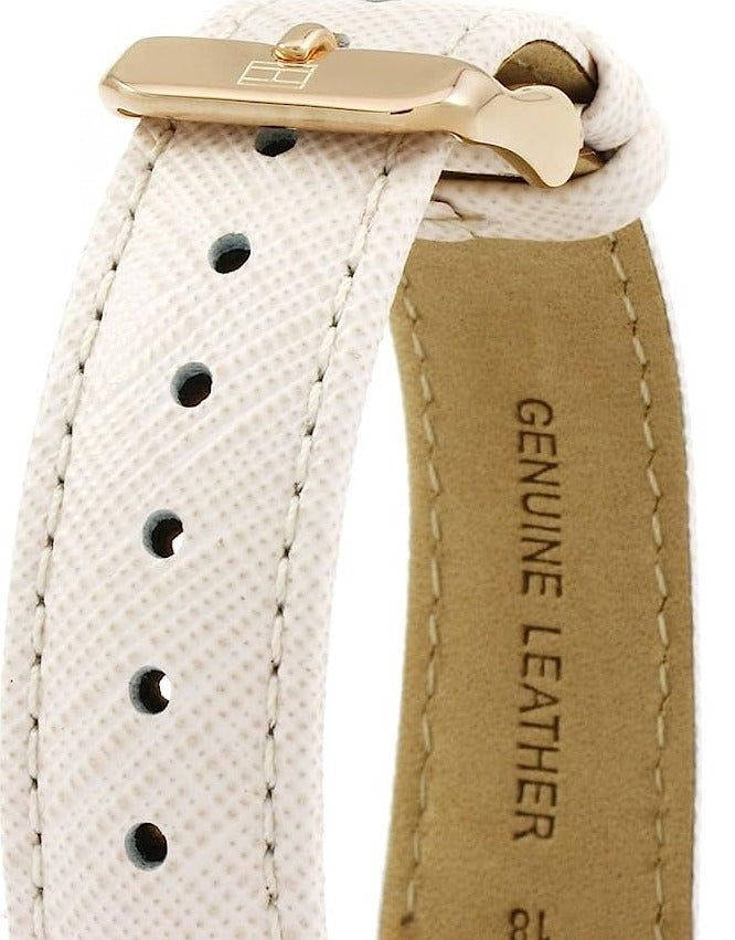 Tommy Hilfiger Carly Cream Dial Cream Leather Strap Watch for Women -1781789 Buy Now By Tommy Hilfiger