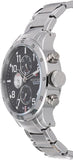 Tommy Hilfiger Cool Sport Multifunction Black Dial Silver Steel Strap Watch for Men - 1791141 Buy Now By Tommy Hilfiger