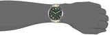 Guess Hendrix Green Dial Two Tone Steel Strap Watch For Men - GW0066G2 Buy Now By Guess