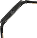 Armani Exchange Cayde Analog Black Dial Black Leather Strap Watch For Men - AX7120 Buy Now By Armani Exchange