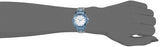 Guess Pinwheel Analog Silver Dial Blue Steel Strap Watch for Women - W0702L1 Buy Now By Guess
