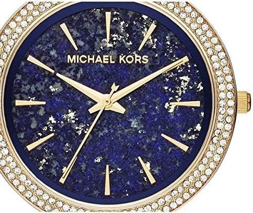 Michael Kors Darci Quartz Blue Dial Two Tone Steel Strap Watch For Women - MK3401 Buy Now By Michael Kors