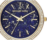 Michael Kors Darci Quartz Blue Dial Two Tone Steel Strap Watch For Women - MK3401 Buy Now By Michael Kors