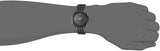 Bulova Crystal Collection Phantom Black Dial Black Steel Strap Watch for Men - 98A240 Buy Now By Bulova