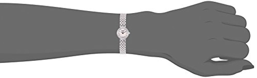 Tissot Lovely Mother of Pearl Dial Silver Steel Strap Watch For Women - T058.009.61.116.00 Buy Now By Tissot