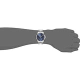 Gucci G Timeless Blue Dial Silver Steel Strap Watch For Men - YA126316 Buy Now By Gucci