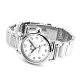 Coach Madison White Dial Silver Steel Strap Watch for Women - 14502394 Buy Now By Coach