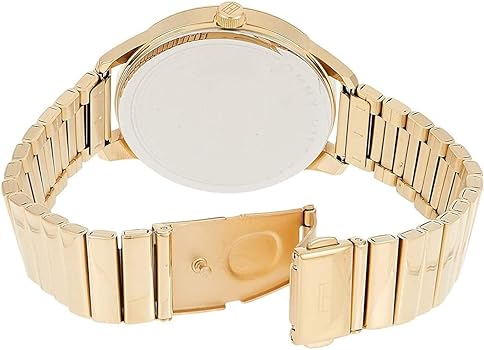 Tommy Hilfiger Brooke Black Dial Gold Steel Strap Watch for Women - 1782019 Buy Now By Tommy Hilfiger