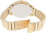 Tommy Hilfiger Brooke Black Dial Gold Steel Strap Watch for Women - 1782019 Buy Now By Tommy Hilfiger