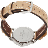 Coach Perry White Dial Brown Floral Leather Strap Watch for Women - 14502873 Buy Now By Coach