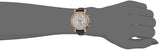 Fossil Original Boyfriend Chronograph White Dial Navy Blue Leather Strap Watch for Women - ES3838 Buy Now By Fossil