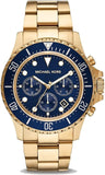 Michael Kors Everest Chronograph Blue Dial Two Tone Steel Strap Watch For Men - MK8978 Buy Now By Michael Kors