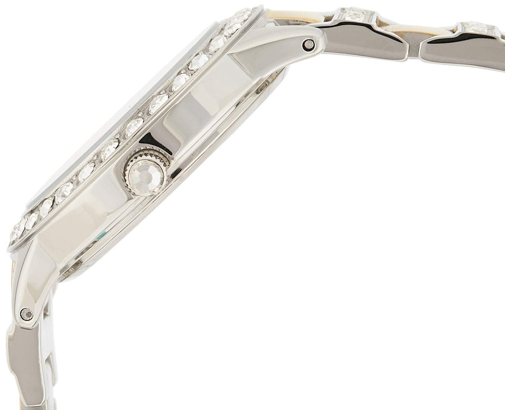 Fossil Jesse Crystals White Dial Two Tone Steel Strap Watch for Women - ES2409 Buy Now By Fossil