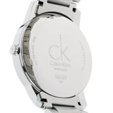 Calvin Klein City Blue Dial Silver Steel Strap Watch for Men - K2G2G14N Buy Now By Calvin Klein