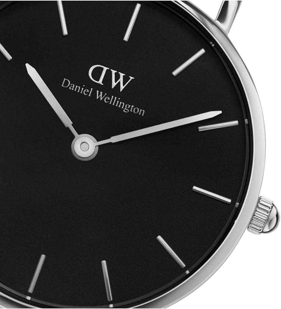 Daniel Wellington Classic Petite St Mawes Black Dial Brown Leather Strap Watch For Women - DW00100237 Buy Now By Daniel Wellington