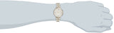 Fossil Jacqueline White Dial Gold Steel Strap Watch for Women - ES3434 Buy Now By Fossil