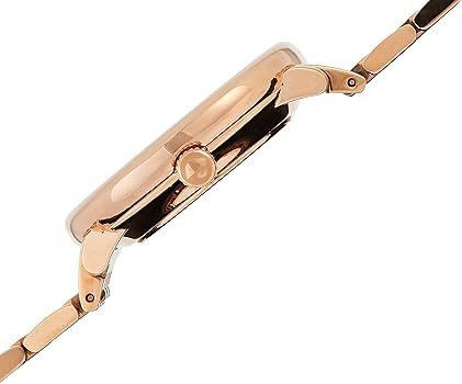 Swarovski Crystalline Chic Red Dial Rose Gold Steel Strap Watch for Women - 5547608 Buy Now By Swarovski