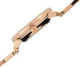 Swarovski Crystalline Chic Red Dial Rose Gold Steel Strap Watch for Women - 5547608 Buy Now By Swarovski