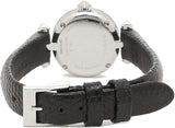 Gucci Diamantissima Diamonds Mother of Pearl Dial Black Leather Strap Watch For Women - YA141511 Buy Now By Gucci