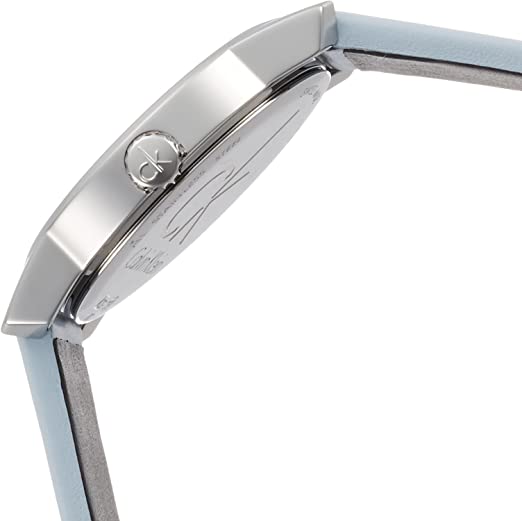 Calvin Klein City Blue Dial Blue Leather Strap Watch for Women - K2G231VN Buy Now By Calvin Klein