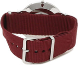 Daniel Wellington Classic Roselyn Black Dial Red NATO Strap Dial Watch For Women - DW00100270 Buy Now By Daniel Wellington