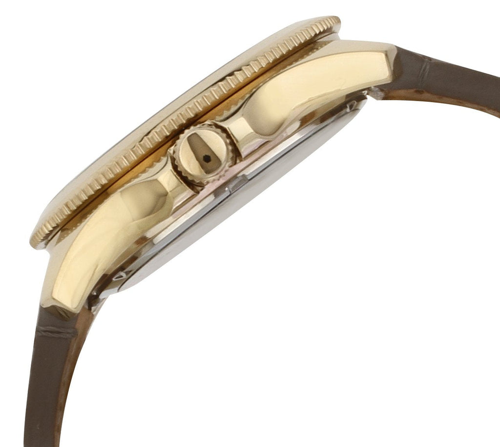 Fossil Cecile Champagne Dial Grey Leather Strap Watch for Women - AM4529 Buy Now By Fossil