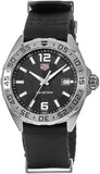 Tag Heuer Formula 1 Quartz Black Dial Black NATO Strap Watch for Men - WAZ1015.FC8198 Buy Now By Tag Heuer
