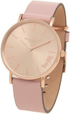 Coach Perry Rose Gold Dial Pink Leather Strap Watch for Women - 14503332-C Buy Now By Coach